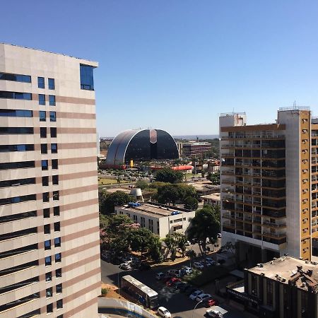 Apart Hotel No Coracao De Brasilia Kubitschek Plaza Экстерьер фото