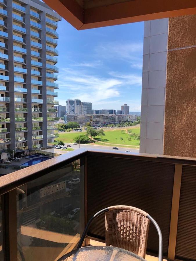 Apart Hotel No Coracao De Brasilia Kubitschek Plaza Экстерьер фото
