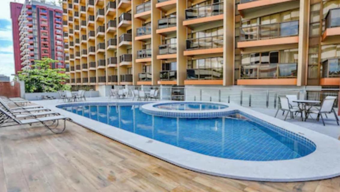 Apart Hotel No Coracao De Brasilia Kubitschek Plaza Экстерьер фото