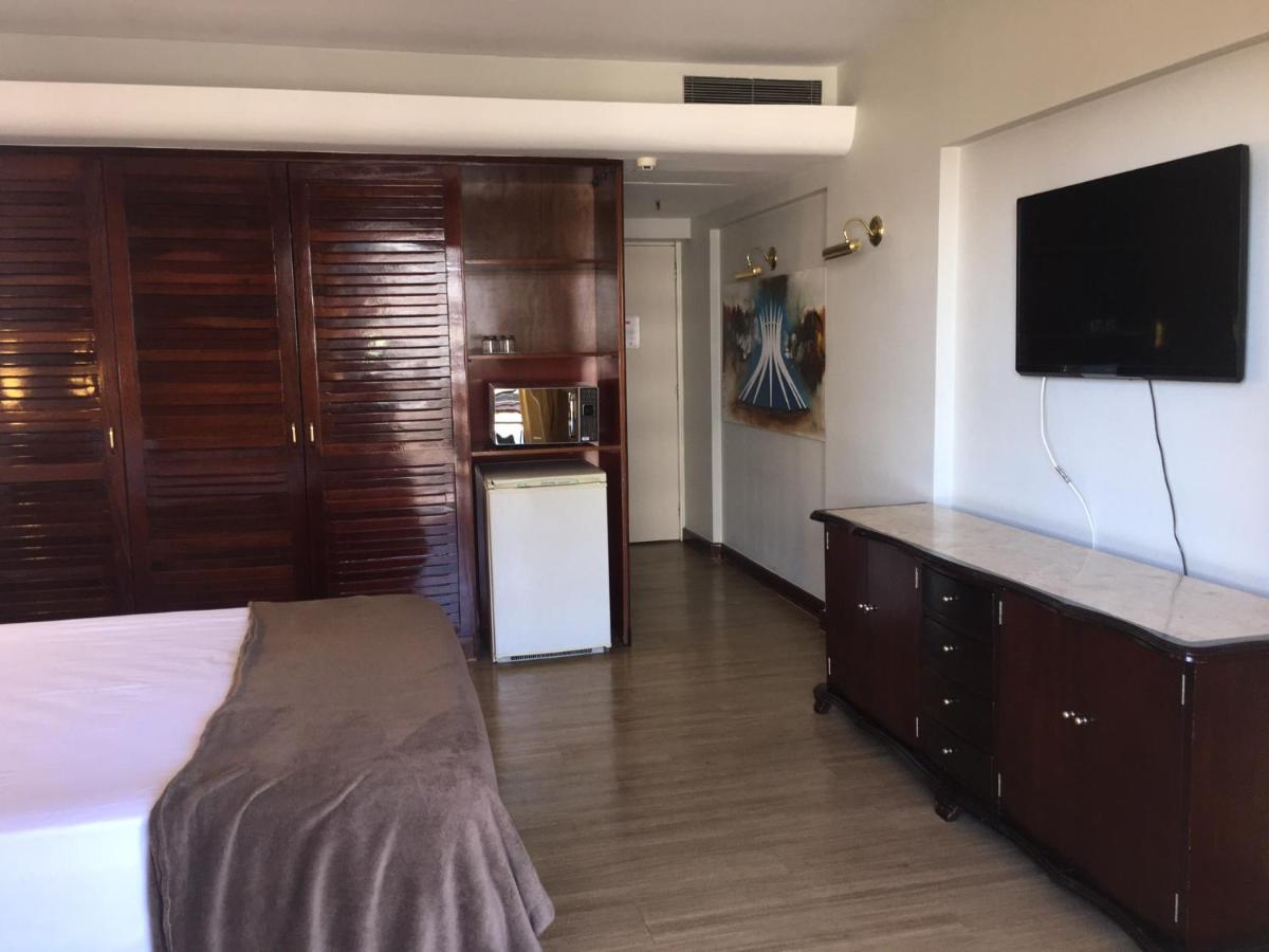 Apart Hotel No Coracao De Brasilia Kubitschek Plaza Экстерьер фото