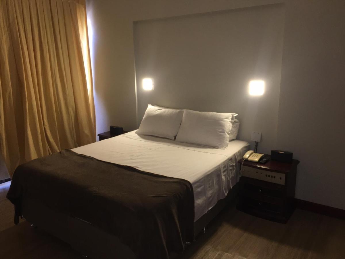 Apart Hotel No Coracao De Brasilia Kubitschek Plaza Экстерьер фото