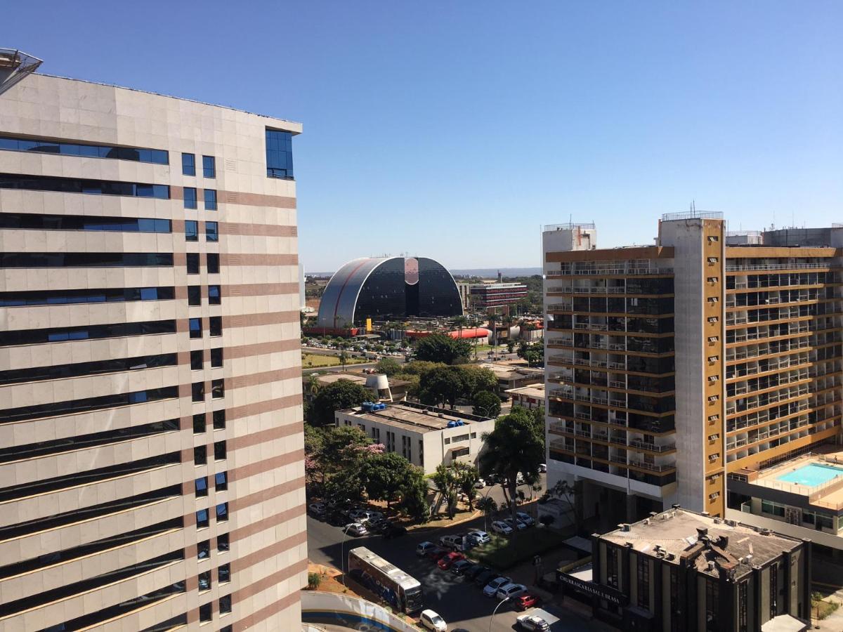 Apart Hotel No Coracao De Brasilia Kubitschek Plaza Экстерьер фото