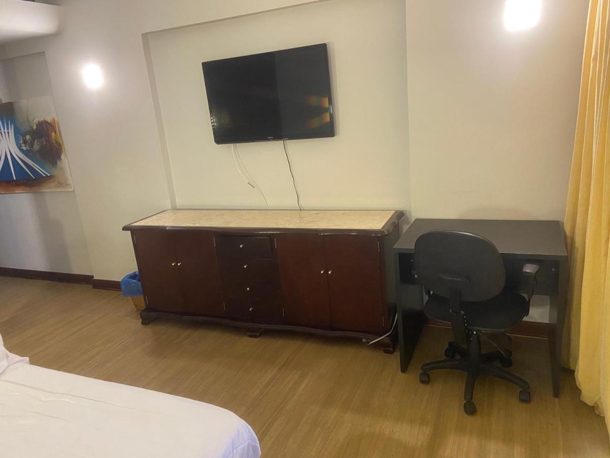 Apart Hotel No Coracao De Brasilia Kubitschek Plaza Экстерьер фото