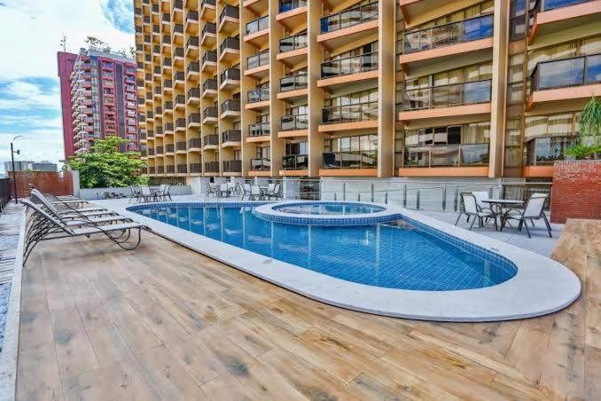 Apart Hotel No Coracao De Brasilia Kubitschek Plaza Экстерьер фото